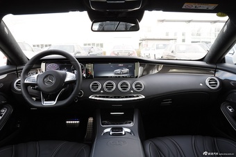 2018款AMG S 63 4.0T4MATIC+ Coupe图片