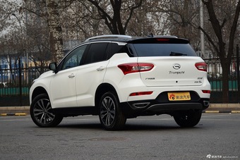 2016款传祺GS4 1.5T自动豪华版235T G-DCT