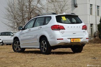 2016款哈弗H6升级版1.5T手动两驱都市型