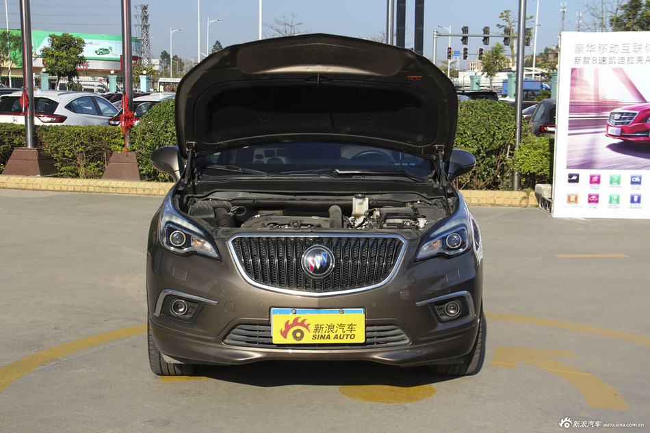 2014款昂科威28T四驱全能运动旗舰型