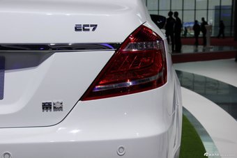 2015上海车展：吉利新帝豪电动车