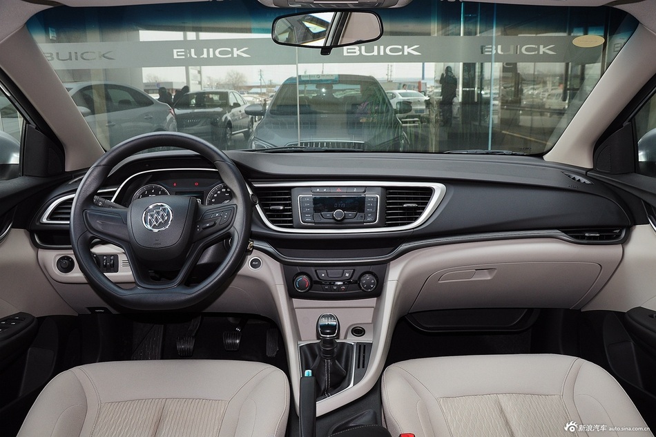 2015款英朗手动精英型