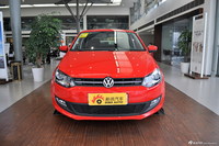 2013款POLO1.6L自动舒适型红色