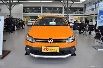 2012款CrossPolo 1.6L自动图片