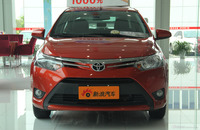 2014款威驰 到店实拍