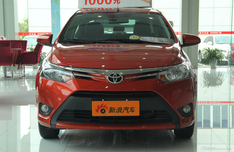 2014款威驰 到店实拍