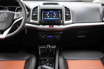 2014款瑞风S3 1.5L CVT豪华智能型