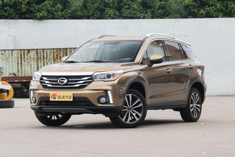 2015款传祺GS4 1.3T自动200T G-DCT豪华版