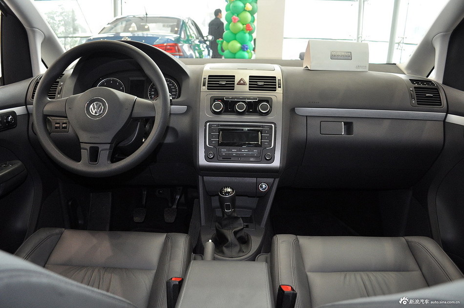 2013款途安1.4T五座手动舒适型