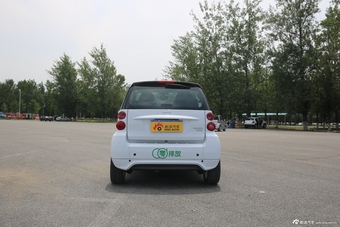 2014款smart fortwo Electric Drive