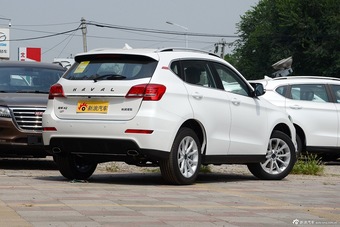 2017款哈弗H2 1.5T自动两驱精英型红标