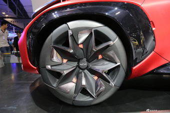 2016广州车展实拍自主最威猛概念车-FV2030