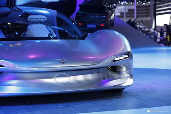 广州车展新车实拍：广汽电动EnLight概念车