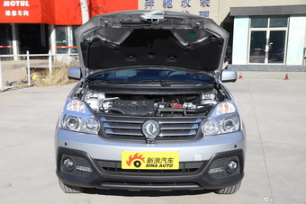 2015款东风风度MX6 2.0L CVT四驱UPR