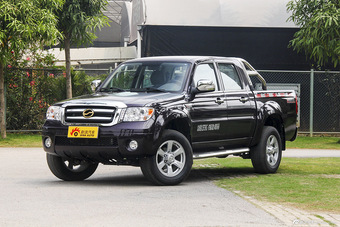 2016款中兴威虎TUV 2.5T手动澳洲版柴油两驱豪华型图片