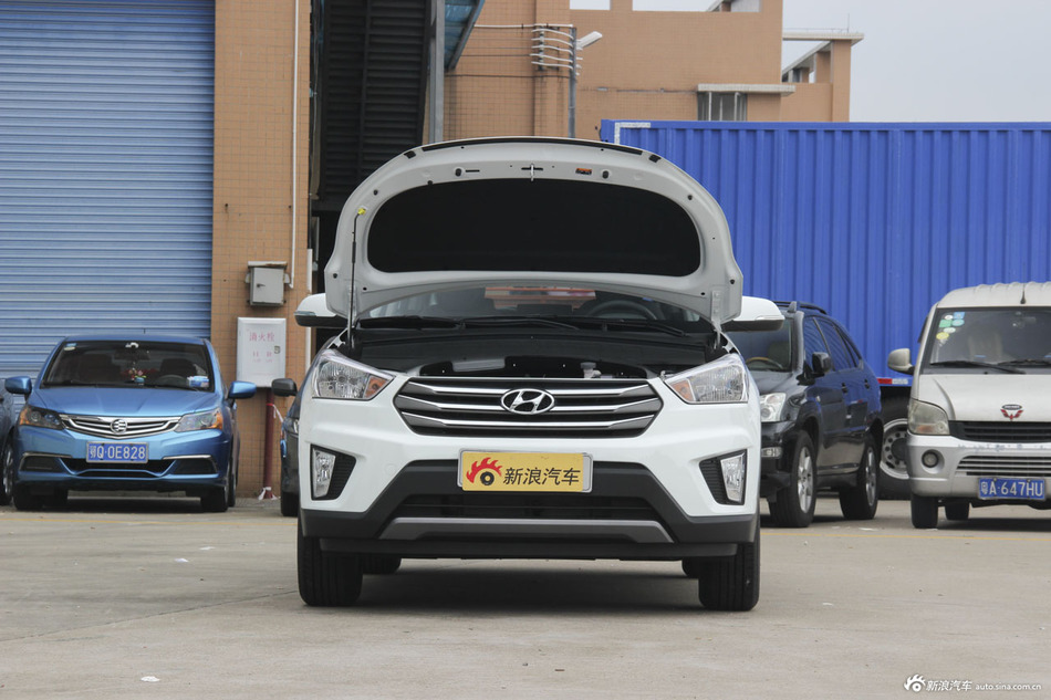 2015款ix25 1.6L 自动两驱智能型