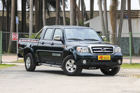 2015款中兴威虎TUV 2.8T手动柴油两驱精英型