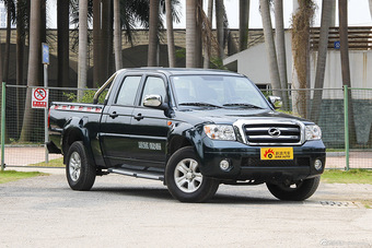 2015款中兴威虎TUV 2.8T手动柴油两驱精英型