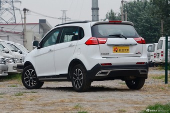 2016款金杯智尚S35 1.5L手动智能版