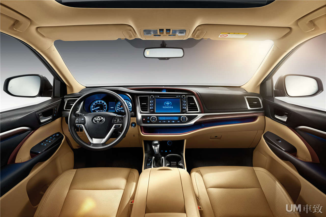 广汽丰田汉兰达精美图集欣赏