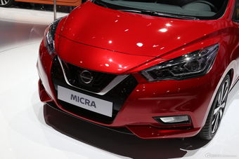 这样才够时尚 日产全新一代玛驰