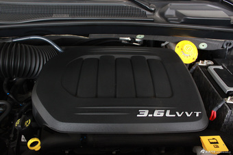 2013款克莱斯勒大捷龙到店实拍