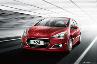 2013款标致308官方图