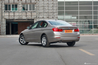 2015款宝马3系超悦版到店实拍