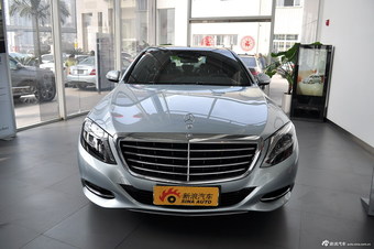 2014款奔驰S400L 尊贵型图片