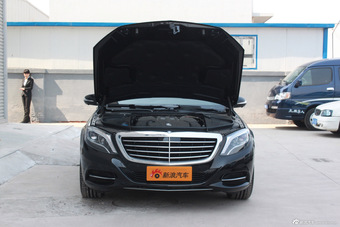2015款奔驰S400L到店实拍