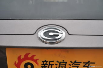 2012款奥轩G5 2.4L手动精英版四驱