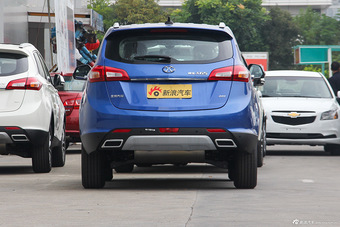 2015款绅宝X65 2.0T自动精英型