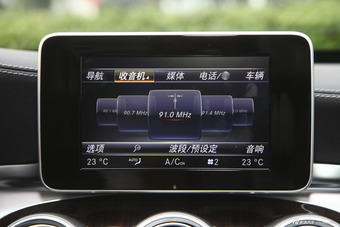 2015款奔驰C级C200L 2.0T自动运动版