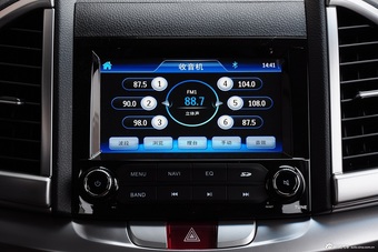 2015款瑞风S3 1.5L手动豪华智能尊享版