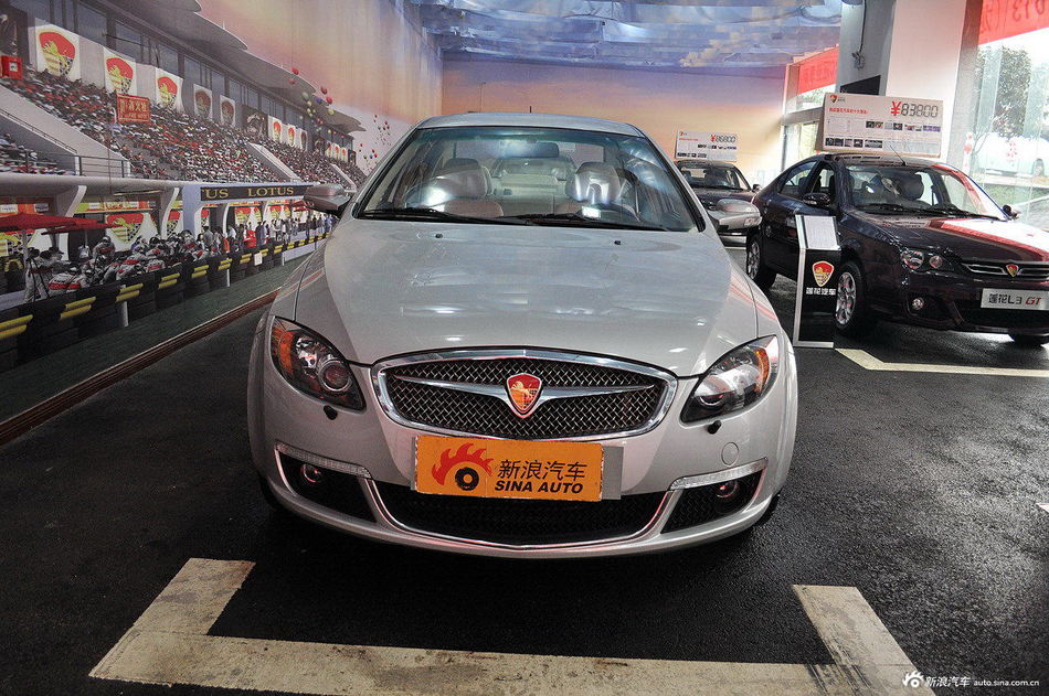 2012款莲花L5 Sportback 1.6L手动风尚版