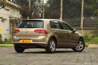 2014款高尔夫1.4TSI自动豪华型