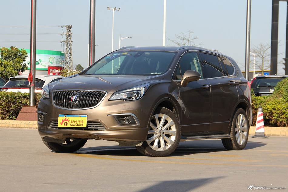 2014款昂科威28T四驱全能运动旗舰型