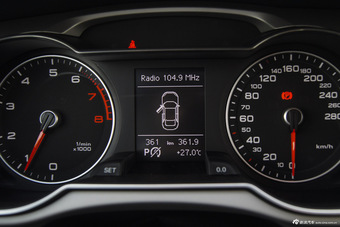 2016款奥迪A4L 3.0T自动45TFSI quattro个性运动版