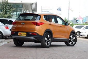 2016款瑞虎7 2.0L自动CVT版型II