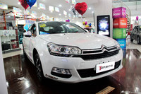 2014款 雪铁龙C5到店实拍