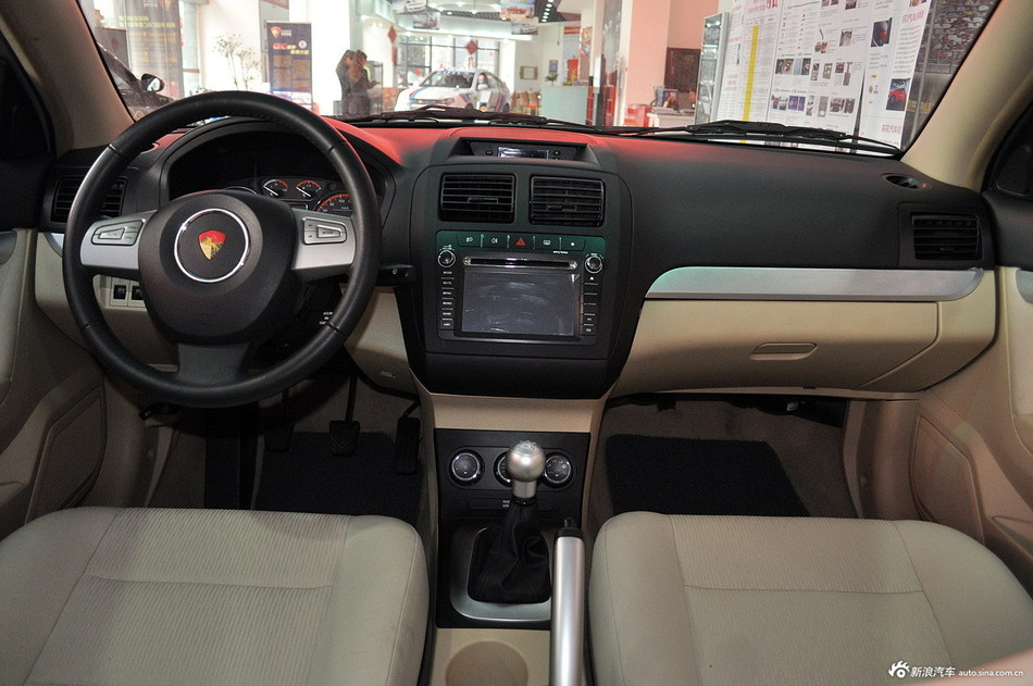 2012款莲花L5 Sportback 1.6L手动风尚版