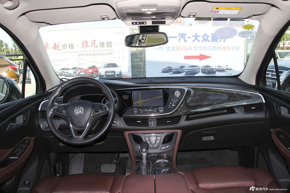 2014款昂科威28T四驱全能运动旗舰型