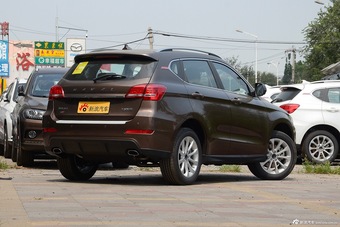 2017款哈弗H2 1.5T手动两驱豪华型红标