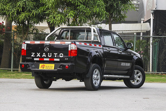 2016款中兴威虎TUV 2.8T手动五十铃柴油两驱豪华型