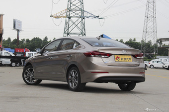 2016款领动 1.6L自动智炫豪华型