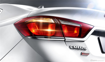 全新科鲁兹官图