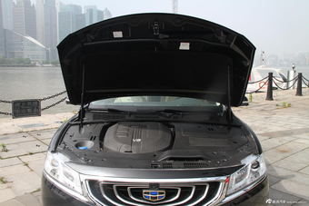 2016款吉利博瑞3.5L自动行政版图片