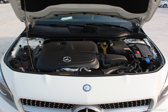 2015款奔驰CLA220 到店实拍