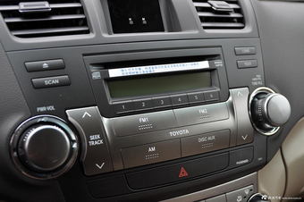 2013款汉兰达2.7L自动两驱紫金版5座