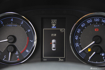 2014款雷凌1.8GS CVT精英版